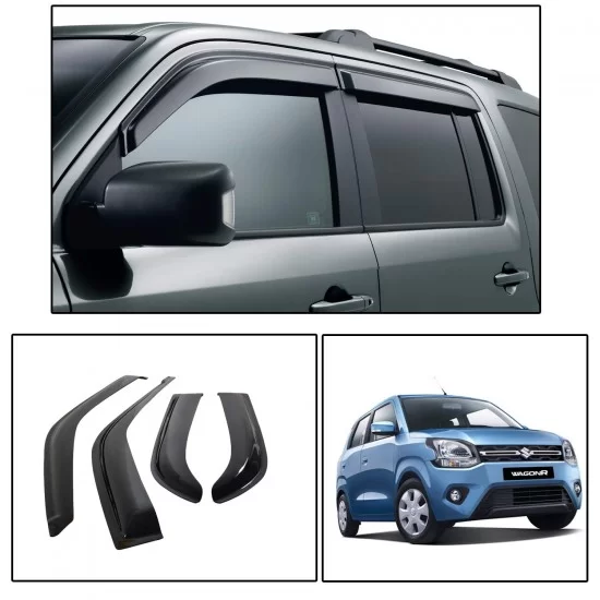 Wagon r car door visor discount